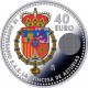 . @ENVIO HOY@ ESPAÑA MONEDAS EURO 2023 + 2€ CÁCERES + PRESIDENCIA + 40 EUROS 2023 PRINCESA LEONOR PLATA + HOJA PARDO