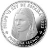 . 1 aacoin @6/NOV Envío@ ESPAÑA MONEDAS EURO 2023 + 2€ CÁCERES + PRESIDENCIA + 40 EUROS 2023 INFANTA LEONOR PLATA + HOJA PARDO