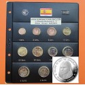 . 1 acoin @ENVIO HOY@ ESPAÑA MONEDAS EURO 2023 + 2€ CÁCERES + PRESIDENCIA + 40 EUROS 2023 INFANTA LEONOR PLATA + HOJA PARDO