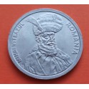 RUMANIA 100 LEI 1993 REY MIHAI y VALOR KM.111 MONEDA DE NICKEL EBC- Romania