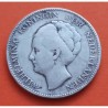 HOLANDA 1 GULDEN 1931 REINA JULIANA KM.161.1 MONEDA DE PLATA MBC- The Netherlands silver coin R/1