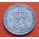 HOLANDA 1 GULDEN 1931 REINA JULIANA KM.161.1 MONEDA DE PLATA MBC- The Netherlands silver coin