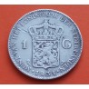 HOLANDA 1 GULDEN 1931 REINA JULIANA KM.161.1 MONEDA DE PLATA MBC- The Netherlands silver coin R/1