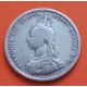 INGLATERRA 1 SHILLING 1887 Queen VICTORIA tipo JUBILEE KM.774 MONEDA DE PLATA MBC- UK British silver coin