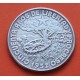 CUBA 40 CENTAVOS 1952 BANDERA y ARBOL 50 AÑOS DE LIBERTAD y PROGRESO KM.25 MONEDA DE PLATA MBC silver coin R/2