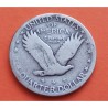 ESTADOS UNIDOS 1/4 DOLAR 1927 STANDING LIBERTY KM.145 MONEDA DE PLATA @RARA ASI@ USA QUARTER 1/4 Dollar R/1