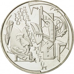 ALEMANIA 10 EUROS 2003 Ceca D PLATA MUSEO SC SILVER