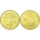 FINLANDIA 5 EUROS 2006 REGION DE ALAND 150 ANIVERSARIO KM.123 MONEDA DE LATON SC CONMEMORATIVA Finnland brass coin