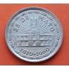 ARGENTINA 1 PESO 1960 1810 REVOLUCIÓN DE MAYO KM.58 MONEDA DE NICKEL CUBIERTA DE ACERO EBC