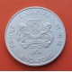 SINGAPUR 10 DOLARES 1975 BARCO ATRACADO EN PUERTO KM.11 MONEDA DE PLATA SC- Singapore silver dollars