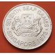 SINGAPUR 5 DOLARES 1973 SEAP ASIAN GAMES AROS KM.10 MONEDA DE PLATA SC- Singapore silver coin R/2