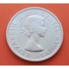 CANADA 1 DOLAR 1958 BRITISH COLUMBIA TOTEM INDIO KM.55 MONEDA DE PLATA EBC 1 Dollar silver coin