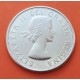 CANADA 50 CENTAVOS 1960 REINA ISABEL II KM.56 MONEDA DE PLATA MBC+ Half Dollar silver 50 Cents