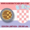 . 1 aacoin CROACIA 2 EUROS 2023 INTRODUCCIÓN AL EURO 1ª MONEDA BIMETALICA SC @ESCASA@ 250.000 uds Croatia