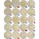 . 1 ALBUM LEUCHTTURM + 24 monedas x 2 EUROS 2015 BANDERA EUROPEA SC 19 Países ALEMANIA A+D+F+G+J, FINLANDIA, LUXEMBURGO...