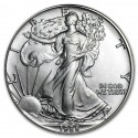 ESTADOS UNIDOS 1 DOLAR 1988 EAGLE LIBERTY MONEDA DE PLATA PURA SC $1 Dollar Coin USA UNITED STATES ONZA OZ OUNCE