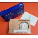ESPAÑA 5 ECU 1994 DON QUIJOTE DE LA MANCHA y MIGUEL DE CERVANTES MONEDA DE PLATA PROOF ECUS 1 ONZA ESTUCHE FNMT 5 ECUS 1994