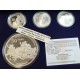 . 4 monedas x ESPAÑA 10 EUROS 2008 + 50 EUROS 2008 BICENTENARIO DE LA GUERRA DE INDEPENDENCIA PLATA ESTUCHE CERTIFICADO FNMT