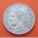 @ESCASA@ FRANCIA 5 FRANCOS 1850 A Ceca de PARIS Era 2ª REPUBLICA CERES KM.761.1 MONEDA DE PLATA MBC France 5 Francs silver coin
