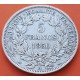 @ESCASA@ FRANCIA 5 FRANCOS 1850 A Ceca de PARIS Era 2ª REPUBLICA CERES KM.761.1 MONEDA DE PLATA MBC France 5 Francs silver coin