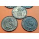 . 1 moneda EBC + BRILLOS x ESPAÑA Rey ALFONSO XIII 2 CENTIMOS 1905 * 05 SMV REY y ESCUDO KM.722 COBRE Spain R/4
