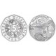 . 1 acoin @COINCARD@ AUSTRIA 5 EUROS 2003 PRESA WASSERS MONEDA DE PLATA SC Österreich silver WASSERKRAFT