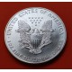 ESTADOS UNIDOS 1 DOLAR 1995 EAGLE LIBERTY MONEDA DE PLATA PURA SC $1 Dollar Coin USA UNITED STATES ONZA OZ OUNCE