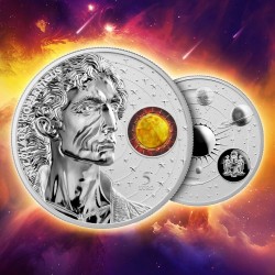 . 1 coin @18/NOV ENVIO@ MALTA 5 EUROS 2022 CABALLEROS MEDIEVALES 2ª MONEDA DE PLATA 1 ONZA Oz silver coin KNIGHTS OF THE PAST