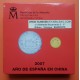 2 monedas x ESPAÑA 10 EUROS 2007 PLATA + ESPAÑA 20 EUROS 2007 ORO COLUMNARIO AÑO EN CHINA ESTUCHE FNMT CERTIFICADO