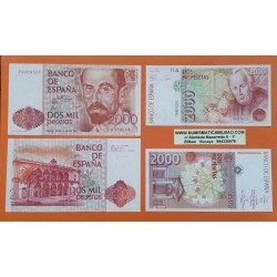 . ESPAÑA 2000 PESETAS 1980 JULIO 22 J.R. JIMENEZ Serie M SC