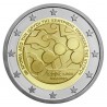. 1 acoin CHIPRE 2 EUROS 2023 BANCO CENTRAL 60 ANIVERSARIO MONEDA CONMEMORATIVA SC Cyprus Zypern