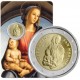 . 1 acoin @ESTUCHE@ SAN MARINO 2 EUROS 2023 PINTOR PIERO PERUGINO 1ª MONEDA CONMEMORATIVA SC ESTUCHE OFICIAL