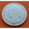 @RARA@ INDOCHINA 1 PIASTRA 1931 DAMA ALEGORICA KM.19 MONEDA DE PLATA MBC+ INDOCHINE FRANCAISE 1 Piastre