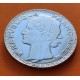 @RARA@ INDOCHINA 1 PIASTRA 1931 DAMA ALEGORICA KM.19 MONEDA DE PLATA MBC+ INDOCHINE FRANCAISE 1 Piastre