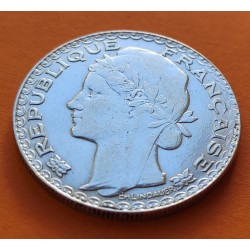 @RARA@ INDOCHINA 1 PIASTRA 1931 DAMA ALEGORICA KM.19 MONEDA DE PLATA MBC+ INDOCHINE FRANCAISE 1 Piastre