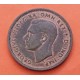 INGLATERRA 1/2 PENIQUE 1946 BARCO VELERO JORGE VI KM.896 MONEDA DE BRONCE MBC++ UK Half Penny coin