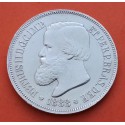 BRASIL 500 REIS 1888 BUSTO DEL REY PEDRO II KM.480 MONEDA DE PLATA EBC Brazil 500 Reais silver coin BRAZIL