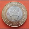 MEXICO 20 PESOS 2021 TENOCHTITLAN 500 AÑOS DE SU CAÍDA KM.997 MONEDA BIMETALICA SC- Mejico