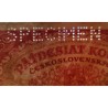 @RARO y SPECIMEN@ CHECOSLOVAQUIA 50 KORUN 1929 AGRICULTORES Pick 22.S BILLETE SC Czechoslovakia UNC BANKNOTE