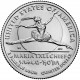 . 1 aacoin @09/NOV. Envío@ ESTADOS UNIDOS 25 CENTAVOS 2023 P MARIA TALLCHIEF American Women Quarter 10ª / 20º MONEDA DE NICKEL