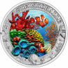 . 1 aaacoin x AUSTRIA 3 EUROS 2023 CORALES Serie VIDA MARINA @COLORES@ 5ª MONEDA DE NICKEL Steinkoralle