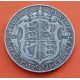INGLATERRA 1/2 CORONA 1921 REY JORGE V KM.818 MONEDA DE PLATA MBC- Great Britain UK Half Crown silver coin R/2