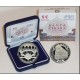 ITALIA 5 EUROS 2010 SANTA CHIARA en NAPOLES Serie ITALY OF ARTS KM 330 MONEDA DE PLATA PROOF ESTUCHE y CERTIFICADO