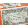 . 1 Billete EBC x BILBAO EUSKADI 10 PESETAS 1937 CAJA MONTE DE PIEDAD Pick S.560 GUERRA CIVIL Euzkadi