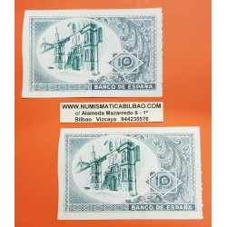 . 1 Billete EBC x BILBAO EUSKADI 10 PESETAS 1937 CAJA MONTE DE PIEDAD Pick S.560 GUERRA CIVIL Euzkadi
