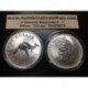 AUSTRALIA 1 DOLAR 1993 CANGURO PLATA Silver Kangaroo Känguru $1