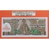 @RARO@ GUATEMALA 1/2 QUETZAL 1978 TECUN UMAN INDIO ATAVIADO Pick 58 BILLETE SC 0,50 Centavos UNC BANKNOTE