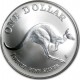 AUSTRALIA 1 DOLAR 1993 CANGURO PLATA Silver Kangaroo Känguru $1