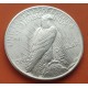 @ESCASO@ ESTADOS UNIDOS 1 DOLAR 1925 PEACE PAZ KM.150 MONEDA DE PLATA EBC USA Silver Dollar $1 Coin R/2