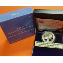 ESPAÑA 10 EUROS 2004 BODA REAL DE FELIPE PRINCIPE DE ASTURIAS y DOÑA LETIZIA ORTIZ MONEDA DE PLATA ESTUCHE CERTIFICADO FNMT